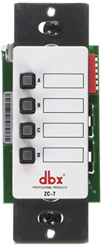 Super Sale 🛒 dbx ZC-7 Wall-Mounted Zone Controller