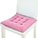 TTYAC Hiver Bureau Bar Chaise Coussins De Siège Arrière Canapé Oreiller Fesses Siège Coussin Pad Accueil Coussin De Chaise 37x37 cm 1/2/4 pcs, 5,1 pc