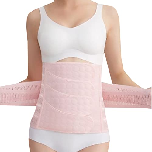 Faja postparto 3 en 1 BAFAFA talla X-Large color rosa