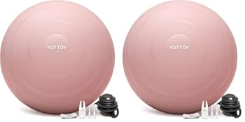 Sport Type: Ideal for Yoga Size: 65 cm Diameter Material: Durable PVC, Anti-Burst