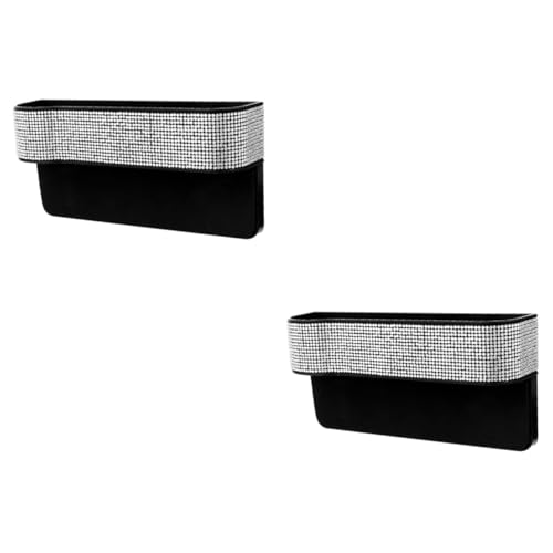 Valiclud 2 Piezas Caja De Almacenaje Bolsillo De Relleno Del Hueco Del Coche Bolsillo Lateral De La Consola Del Coche Receptor De Brecha De Coche Abs Diamante Accesorios De Auto Valiclud 2 Piezas Caja De Almacenaje Bolsillo De Relleno Del Hueco Del Coche Bolsillo Lateral De La Consola Del Coche Receptor De Brecha De Coche Abs Diamante Accesorios De Auto