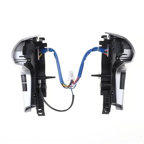 Botones de volante para viajar cómodo en Toyota Highlander 2009-2015 con audio y crucero 3