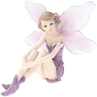 LIOOBO Nontoxic Angel Resin Ornaments Fairy Garden Decorations Resin Fairy Figurines