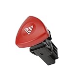 Warnblinkschalter-Knopf passend für Renault Laguna Espace Trafic Opel Vivaro 8200442724 1007237 93856337