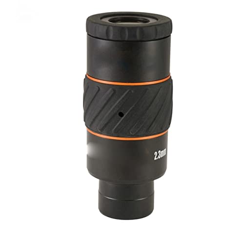 Ocular gran angular de 25mm para observar el cielo nocturno con telescopios potentes