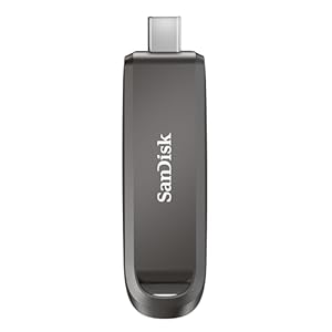 Sandisk Extreme PRO 2 TB, High-Performance USB Type-A-Flash-Laufwerk(Leseg... bis zu 1.000 MB/s, Schreibgeschwindigkeiten bis zu 900 MB/s, RescuePRO Deluxe-Software)
