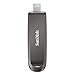 Sandisk Extreme PRO 2 TB,High-Performance USB Type-A-Flash-Laufwerk(Leseg... bis zu 1.000 MB/s, Schreibgeschwindigkeiten bis zu 900 MB/s, RescuePRO Deluxe-Software)