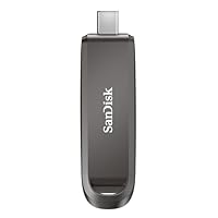 Sandisk Extreme PRO 1 TB Unità flash ad alte prestazioni, con USB Type-C (velocità fino a 1000 MB/s in lettura e fino a 900 MB/s in scrittura, RescuePRO Deluxe)