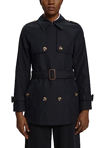 ESPRIT Damen 013EE1G330 Jacke, 001/BLACK, M