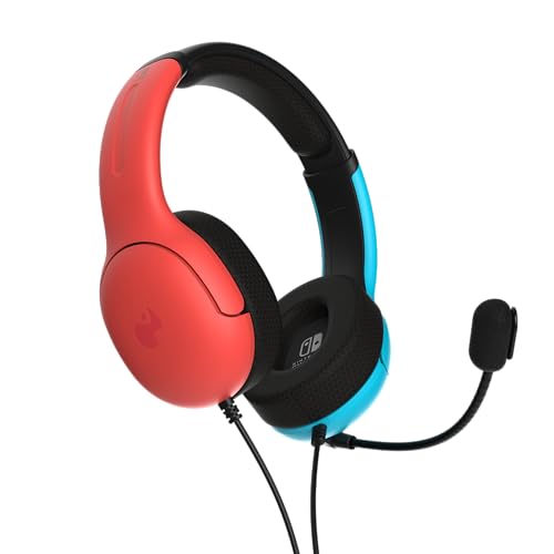 Pdp 500-162-BLRD V.1 Gaming Lvl40 Airlite Stereo Headset For Nintendo Switch/Lite/Oled thumb #9