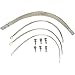 EZROAD 40140 Engine Ground Strap Kit for Most Car Starter Chassis Body Frame Grounding Wire 14