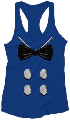 Three Caballeros Women's Tank Top Classic Retro Racerback Tank Inspired Costume Top Fun for Birthday Parties, Halloween, Events, Trips, Cruises and More!