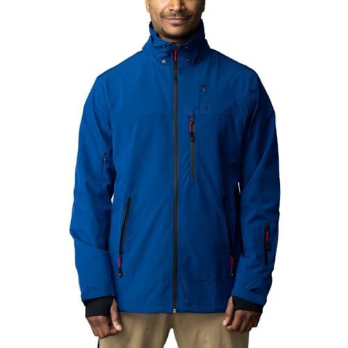 Image of Apricoat Adventure 2.0 Warm Winter Jacket Insulated, Hooded, Waterproof and windproof Coat for Travelling, Hiking, Trekking