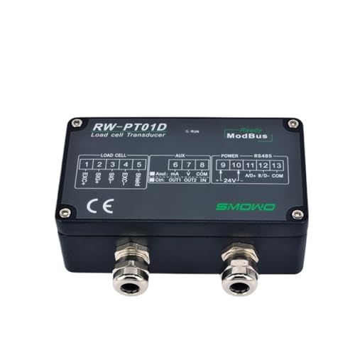 Amplificateur cellule de charge RS485 capteur pesage Modbus RTU 4-20mA