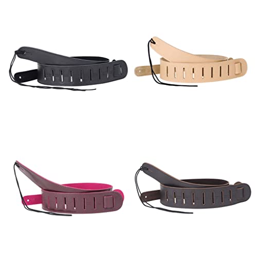 Guitare Bass Strap Instruments de musique Sangle Sangle Guitare réglable Sangle élégante Style unique de style jaune… - Les Beatles, Paul McCartney, John Lennon, RIngo Starr, George Harrison Guitare Bass Strap Instruments de musique Sangle Sangle Guitare réglable Sangle élégante Style unique de style jaune… – Image 3