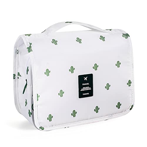 Trousse de Toilette Femme, Trousse de Toilette à Suspendre avec Crochet et Poignée Trousse Toilette Fille Étanche, Trousse Voyage Femme de Capacité Elevée pour Organiser Produits Cosmétiques Cover