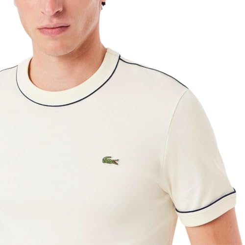 Lacoste Men's Slim Fit Elevated Tennis T-Shirt2