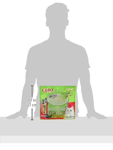 Amazon.co.jp: チャオ (CIAO) 猫用おやつ ちゅ~る 毛玉配慮 とりささみ