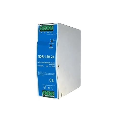 Alimentation à découpage sur rail AC/DC NDR-480W 48V 10A transformateur industriel