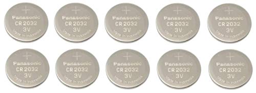 Panasonic CR2032 10�Z�b�g ���`�E���R�C���d�r