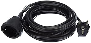 REV Verlängerungskabel 5m schwarz