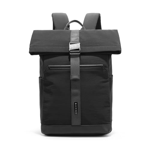 Image of Red Lemon BANGE Water-Resistant Laptop Backpack for Men & Women, Stylish Anti-Theft Business Travel Bag with Multi-Compartments