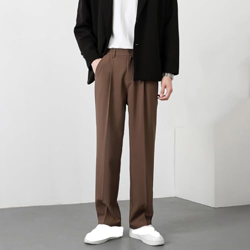 Morilas/Fleurosta Mens Pants, Denimblack Easemotions - Super Stretch Ice Silk Comfort Everyday Pant, for Men3