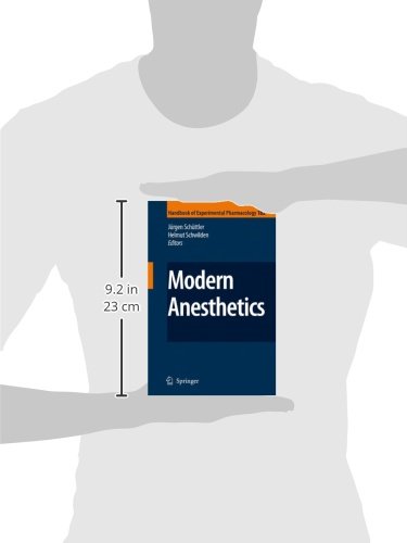 Modern Anesthetics (Handbook Of Experimental Pharmacology, 182) #TOP1