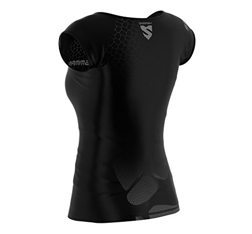 Kompressionsshirt für Damen von SMMASH – Kurzarm und funktional