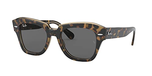 Image of Ray-Ban Unisex Rb2186 State Street Square Sunglasses