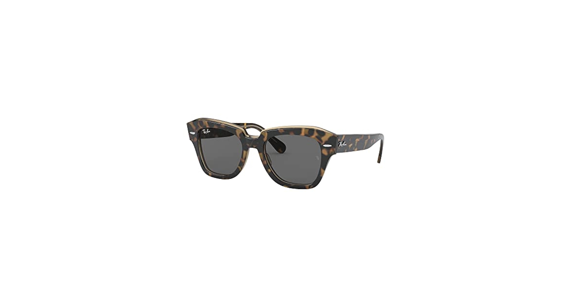 Ray-Ban RB2186 STATE STREET サングラス ケースなし Amazon.com