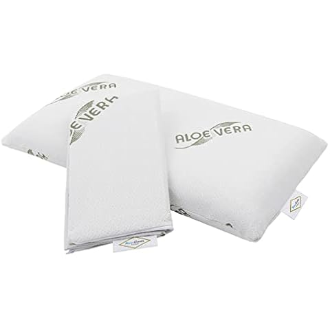 MaxxGoods - orthopädisches Nackenstützkissen aus Visco-Gelschaum Cover