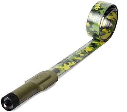 TWAYRDIO 50.5cm Portable scanner Aerial VHF/UHF Dual Band 144/430Mhz SMA-Female Antenna for Kenwood TK-360 TK-370 Baofeng/Pufeng UV-5R BF-F8+ SMA Male Ham Radio Transceiver (Camouflage&Green)