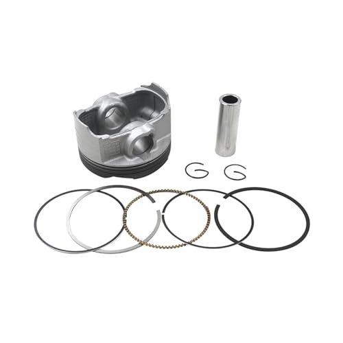 Kit de pistons de moto alésage 63mm pour une compression maximale