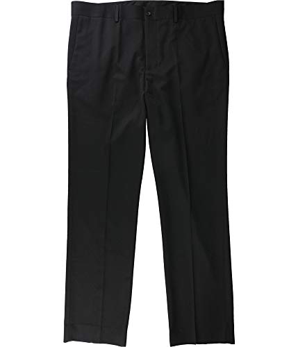 Alfani Mens Herringbone Dress Pants Slacks