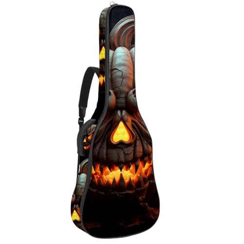 Sac pour guitare acoustique 106,7 cm pour guitares classiques au style Halloween urbain