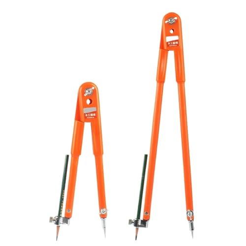 Compas à crayons de grand diamètre AVIMYA pour tracer sans dévier - 2