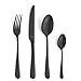 Produktbild AMEFA AUSTIN Besteck Set 8 Personen (schwarz) | 32-teilig | Besteck Set schwarz aus rostfreiem Edelstahl 18/0 | PVD-veredelt | schwarzes Besteckset 8 Personen mit außergewöhnlichem Look