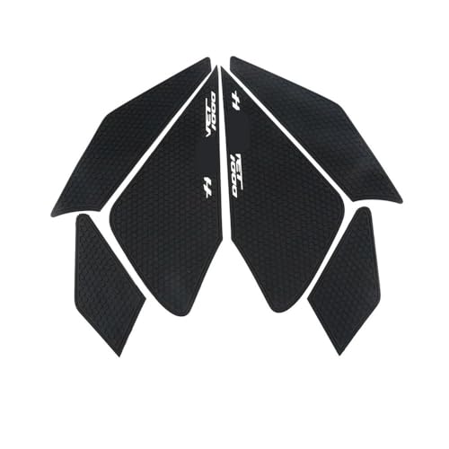 Autocollants protection réservoir Hornet CB1000 2025 moto genouillères