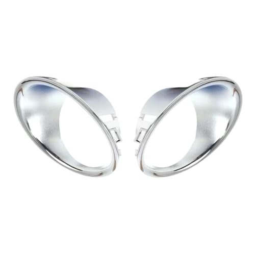 �t�H�O�����v�J�o�[�O���� Compatible With Mini For Cooper R56 2005 2006 2007 �t�����g�o���p�[ �t�H�O���C�g�J�o�[ �����O���� OEM 51112753661 51112753673