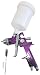 Central Pneumatic 47016 High Volume Low Pressure Gravity Feed Spray Gun, 20 oz