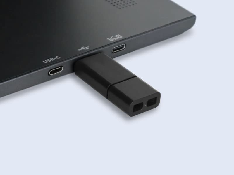 Image of GeChic M505I 15.6 inch 1080P Portable Touchscreen Monitor Rear Port,Speakers,USB-C Docking for Laptop Power Delivery,HDMI Industrial Second Monitor,Vesa Mount,Gaming Xbox /PS5 /Switch,45W PD FastCharging