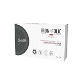 Iron-Folic – Integratore alimentare con Ferro Liposomiale (30 mg/cps.), Acido Folico, Vit. B6 e B12 – Contribuisce alla normale formazione dei globuli rossi e alla riduzione della stanchezza – 30 caps