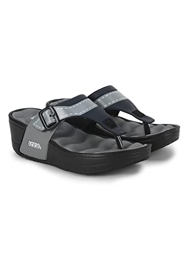Image of Adda DIVA-1 || Durable & Comfortable || EVA Sole|| Antiskid || Lightweight || Fashionable || Super Soft || Outdoor Slipper || Slipper for Women