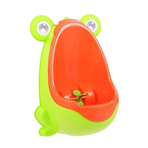 Vaguelly カエル便器 トイレトレーニング 幼児男の子便器 ポータブルトイレ 男の子のトイレ 立っている子供用便器 男子用小便器 幼児用トイレ 子供用トイレ 立っているトイレ 男の子用トイレト