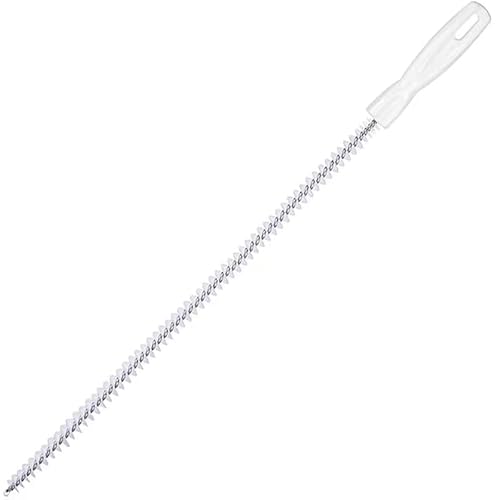 Eliminador de obstrucciones de drenaje, herramienta para eliminar obstrucciones de pelo de serpiente, tuberías, baño, limpiador de bañera