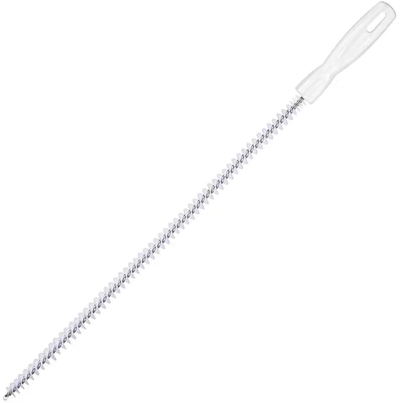 Eliminador de obstrucciones de drenaje, herramienta para eliminar obstrucciones de pelo de serpiente, tubería, baño, limpiador de bañera. 17
