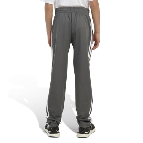 Image of adidas Boy's Mid Rise Slim Fit Trainer Pants