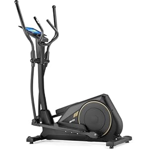 XC4500 Magnetischer Crosstrainer für Zuhause, Cardio Ellipsentrainer mit 16-stufig einstellbarem Widerstand