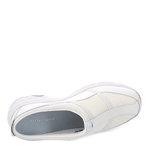 Easy Spirit Argyle White 9.5 baskets légères à semelle souple